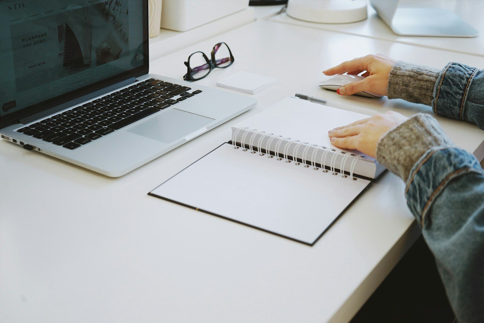 Carnet de travail et prise de notes